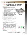 Spec Sheet Spec Sheet