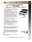 Spec Sheet Spec Sheet