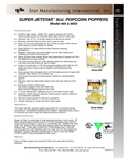 Spec Sheet Preview