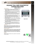 Spec Sheet Preview