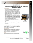 Spec Sheet Preview