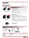 Spec Sheet Preview