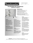 Spec Sheet Preview