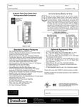 Spec Sheet Preview