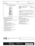 Spec Sheet Preview