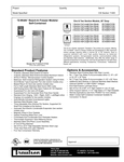 Spec Sheet Preview