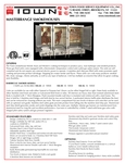 Spec Sheet Spec Sheet