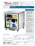 Spec Sheet Preview