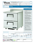 Spec Sheet Preview