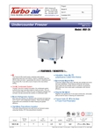 Spec Sheet Preview