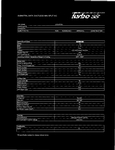 Spec Sheet Preview