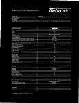 Spec Sheet Preview