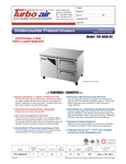 Spec Sheet Preview