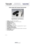 Spec Sheet Preview