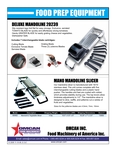 Spec Sheet Preview