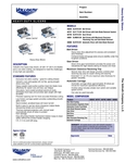 Spec Sheet Preview