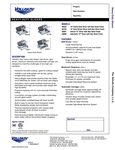 Spec Sheet Preview