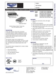 Spec Sheet Preview