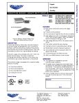 Spec Sheet Preview