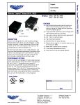 Spec Sheet Preview