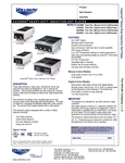 Spec Sheet Preview