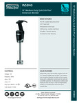 Spec Sheet Preview