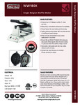 Spec Sheet Preview