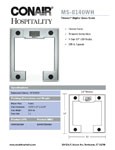 Spec Sheet Preview