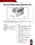 Spec Sheet Preview