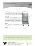 Winston Industries 06411AD11 Spec Sheet Preview