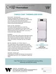 Spec Sheet Preview