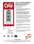 Spec Sheet Preview