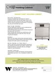 Spec Sheet Preview