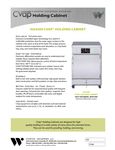 Spec Sheet Preview