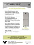 Spec Sheet Preview