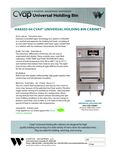 Spec Sheet Preview