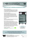 Spec Sheet Preview