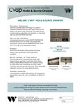 Spec Sheet Preview