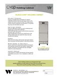 Spec Sheet Preview