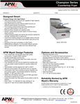 Spec Sheet Preview