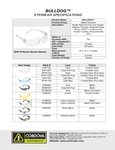 Spec Sheet Preview