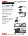 Spec Sheet Preview