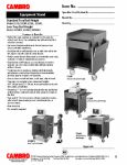 Spec Sheet Preview