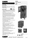 Spec Sheet Spec Sheet