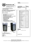 185CTR31B Spec Sheet Preview