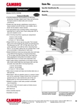 Spec Sheet Preview