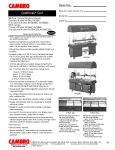 Spec Sheet Preview