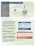 Spec Sheet Preview