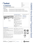 Spec Sheet Preview