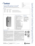 Spec Sheet Preview